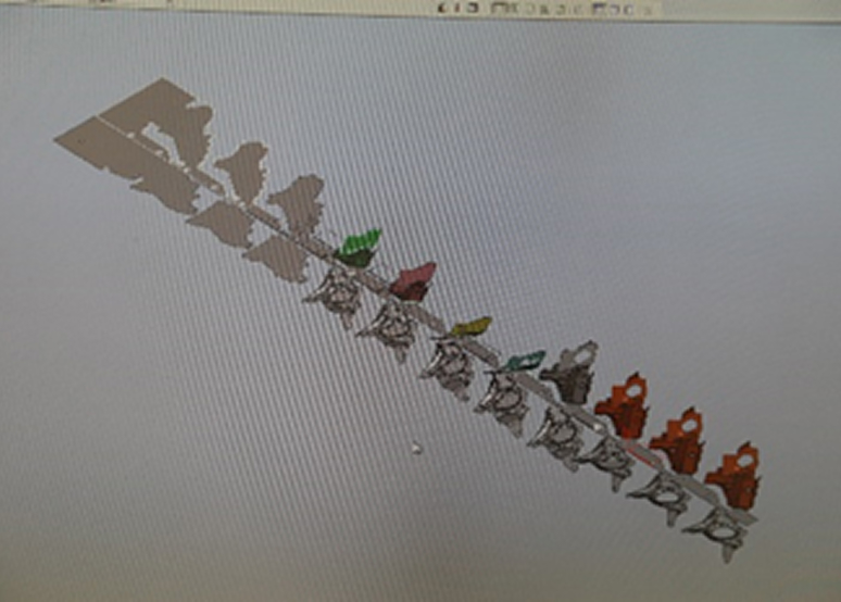 シミュレーションによる検討を経て工程を決定