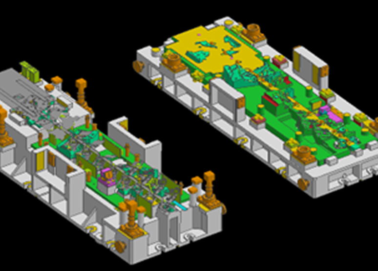 3D設計により、具体的な完成イメージが出来上がります