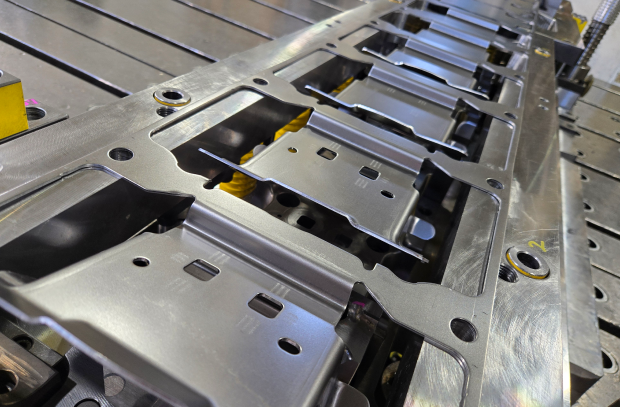 設計からTRYOUTまで一貫して社内で行う体制